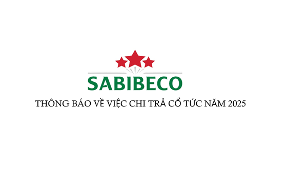 ANNOUCEMENT OF 2025 DIVIDEND PAYMENT